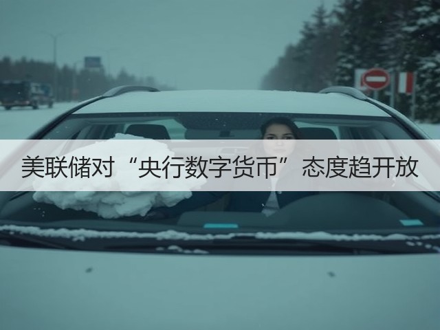 美联储对“央行数字货币”态度趋开放(图1) 美联储对“央行数字货币”态度趋开放(图1)