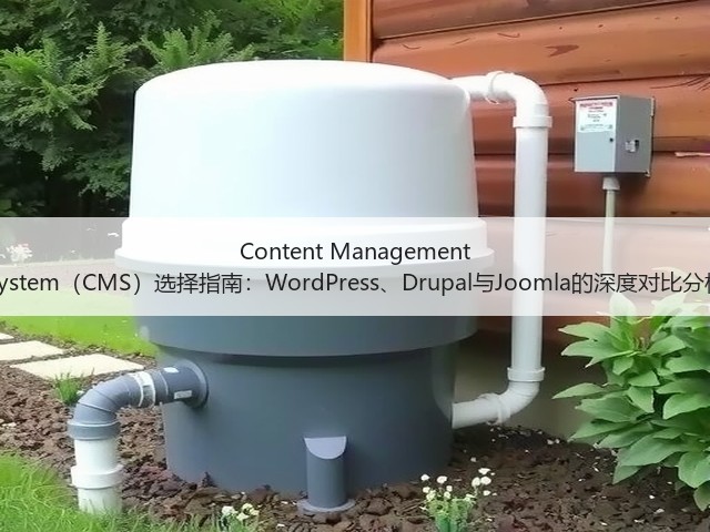 Content Management System(CMS)选择指南:WordPress、Drupal与Joomla的深度对比分析(图1) Content Management System(CMS)选择指南:WordPress、Drupal与Joomla的深度对比分析(图1)