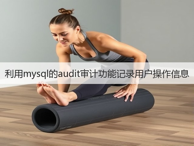 利用mysql的audit审计功能记录用户操作信息(图1)