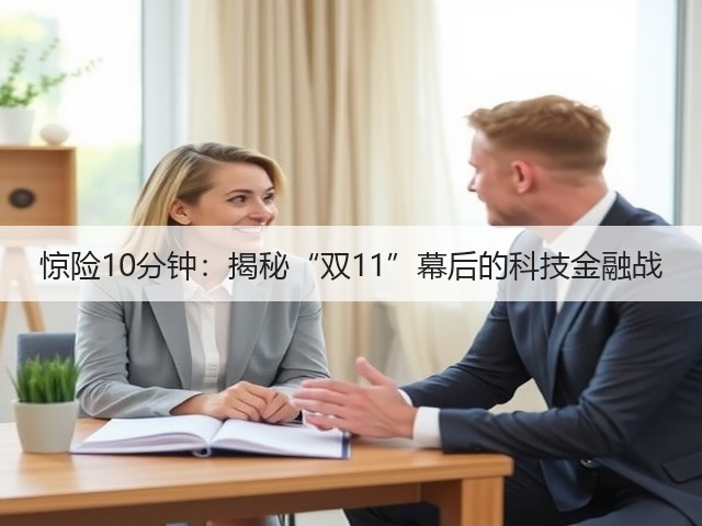 惊险10分钟：揭秘“双11”幕后的科技金融战(图1)