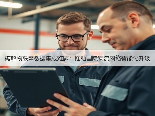 破解物联网数据集成难题:推动国际物流网络智能化升级 (图3) 破解物联网数据集成难题:推动国际物流网络智能化升级 (图3)