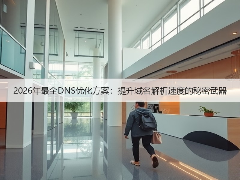 2026年最全DNS优化方案：提升域名解析速度的秘密武器 - 诺云路远科技资讯网