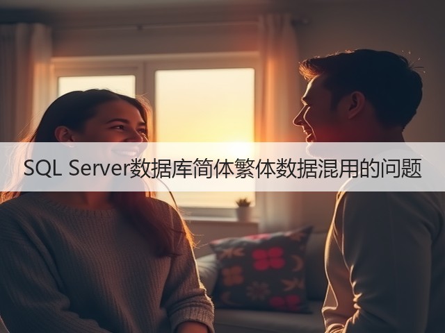 SQL Server数据库简体繁体数据混用的问题(图1) SQL Server数据库简体繁体数据混用的问题(图1)