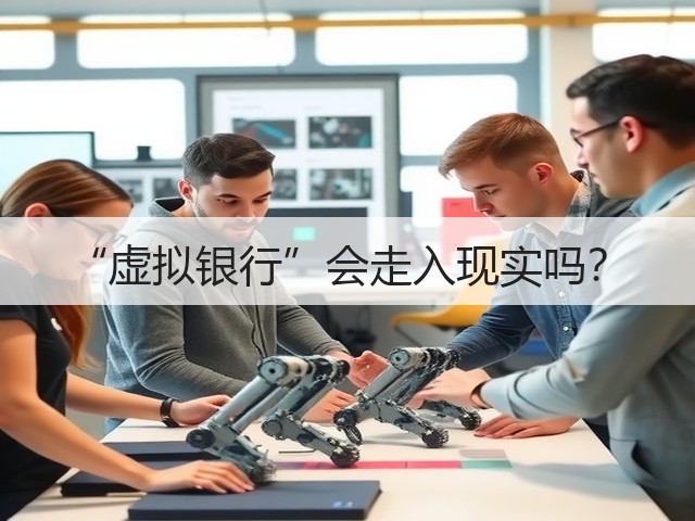 “虚拟银行”会走入现实吗?(图2) “虚拟银行”会走入现实吗?(图2)