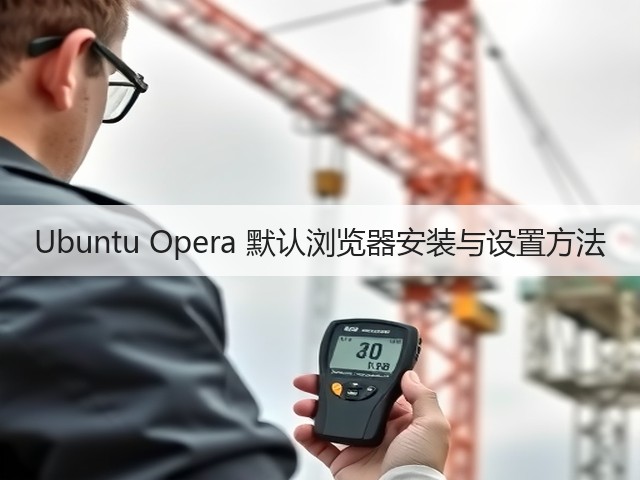 Ubuntu Opera 默认浏览器安装与设置方法(图3) Ubuntu Opera 默认浏览器安装与设置方法(图3)