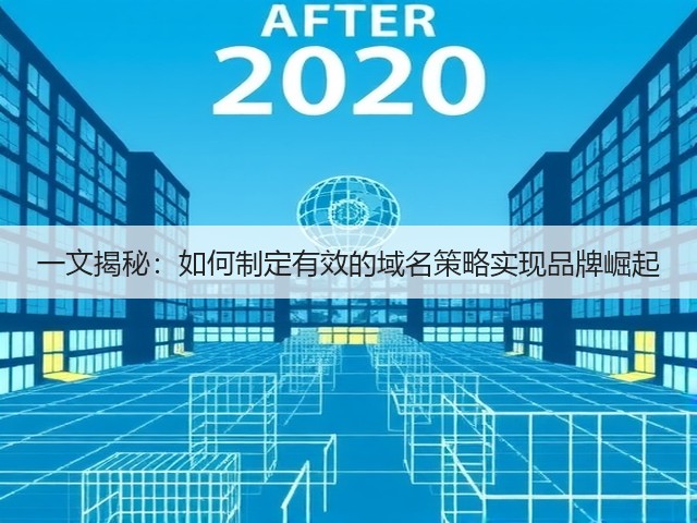 一文揭秘:如何制定有效的域名策略实现品牌崛起(图3) 一文揭秘:如何制定有效的域名策略实现品牌崛起(图3)