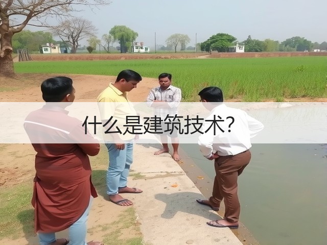 什么是建筑技术?(图3) 什么是建筑技术?(图3)