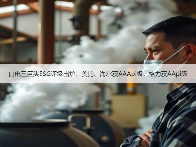 白电三巨头ESG评级出炉:美的、海尔获AAApi级,格力获AApi级(图3) 白电三巨头ESG评级出炉:美的、海尔获AAApi级,格力获AApi级(图3)