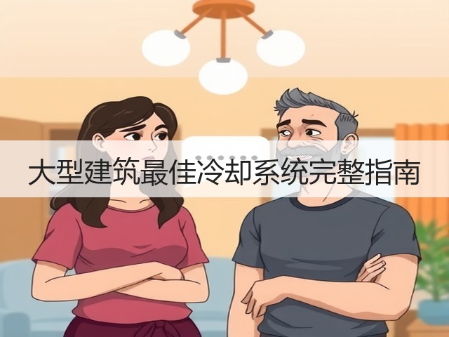大型建筑最佳冷却系统完整指南(图3) 大型建筑最佳冷却系统完整指南(图3)