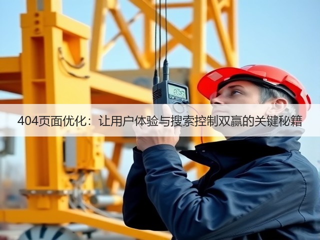 404页面优化:让用户体验与搜索控制双赢的关键秘籍(图3) 404页面优化:让用户体验与搜索控制双赢的关键秘籍(图3)