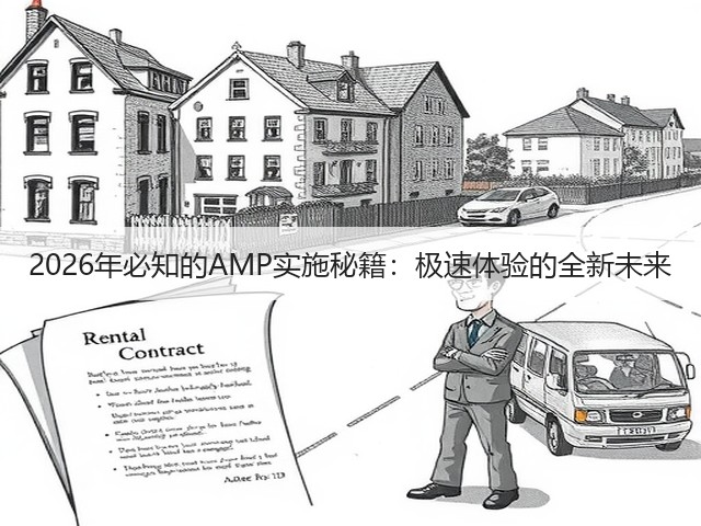 2026年必知的AMP实施秘籍:极速体验的全新未来(图2) 2026年必知的AMP实施秘籍:极速体验的全新未来(图2)