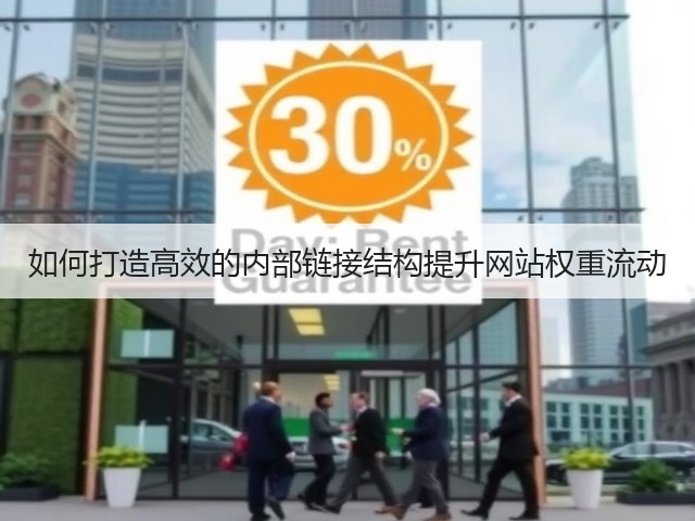 如何打造高效的内部链接结构提升网站权重流动(图2) 如何打造高效的内部链接结构提升网站权重流动(图2)