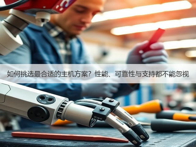如何挑选最合适的主机方案?性能、可靠性与支持都不能忽视(图1) 如何挑选最合适的主机方案?性能、可靠性与支持都不能忽视(图1)