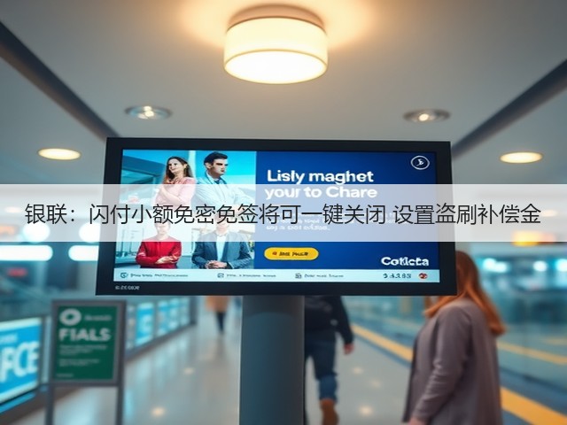 银联:闪付小额免密免签将可一键关闭 设置盗刷补偿金(图3) 银联:闪付小额免密免签将可一键关闭 设置盗刷补偿金(图3)