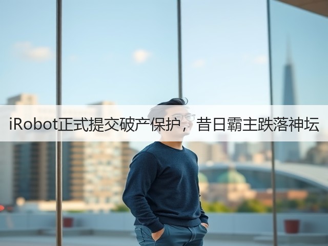 iRobot正式提交破产保护,昔日霸主跌落神坛(图3) iRobot正式提交破产保护,昔日霸主跌落神坛(图3)