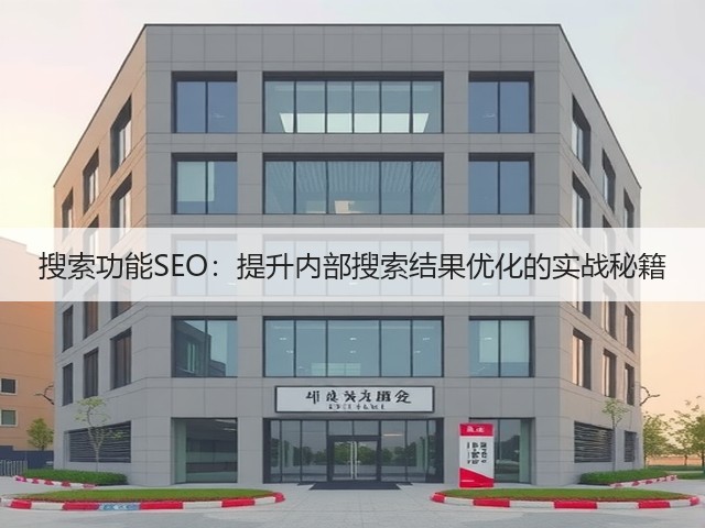 搜索功能SEO:提升内部搜索结果优化的实战秘籍(图1) 搜索功能SEO:提升内部搜索结果优化的实战秘籍(图1)