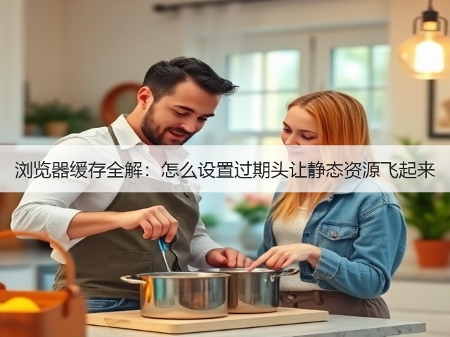 浏览器缓存全解:怎么设置过期头让静态资源飞起来(图3) 浏览器缓存全解:怎么设置过期头让静态资源飞起来(图3)