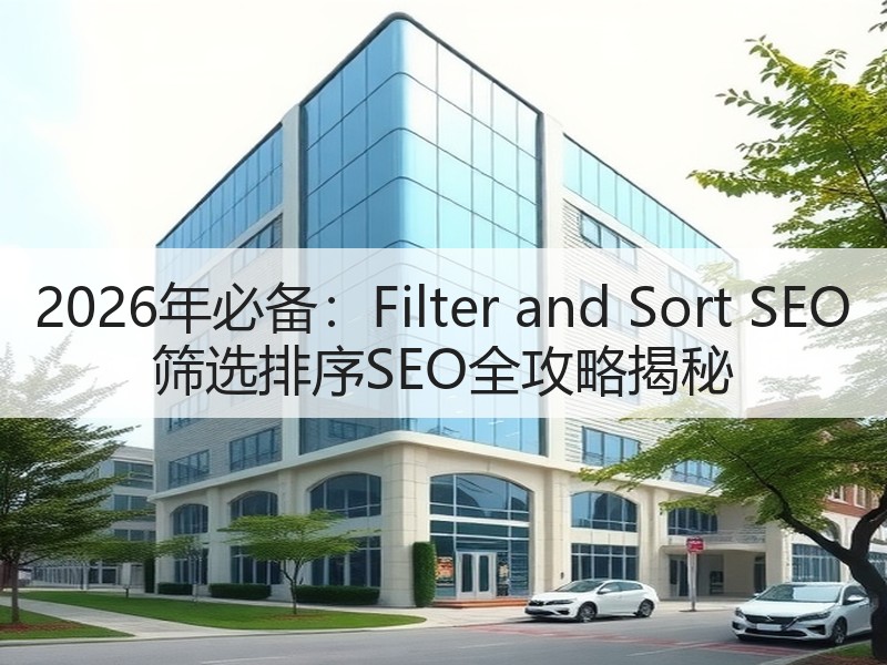 2026年必备：Filter and Sort SEO 筛选排序SEO全攻略揭秘 - 诺云路远科技资讯网