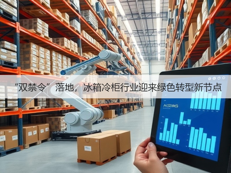 “双禁令”落地，冰箱冷柜行业迎来绿色转型新节点 - 诺云路远科技资讯网