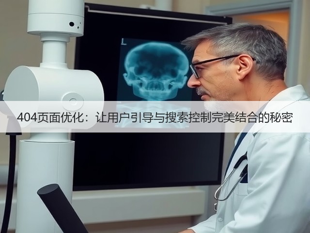 404页面优化:让用户引导与搜索控制完美结合的秘密(图2) 404页面优化:让用户引导与搜索控制完美结合的秘密(图2)