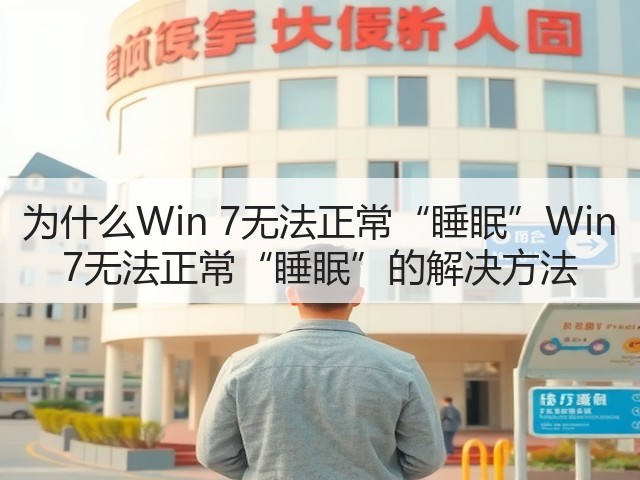 为什么Win 7无法正常“睡眠”Win 7无法正常“睡眠”的解决方法(图2) 为什么Win 7无法正常“睡眠”Win 7无法正常“睡眠”的解决方法(图2)