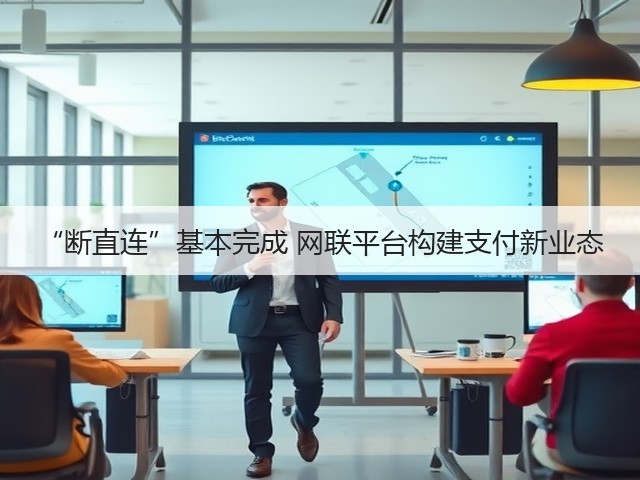 “断直连”基本完成 网联平台构建支付新业态(图1)
