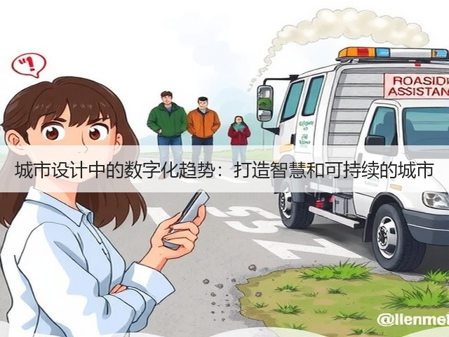 城市设计中的数字化趋势:打造智慧和可持续的城市(图1) 城市设计中的数字化趋势:打造智慧和可持续的城市(图1)