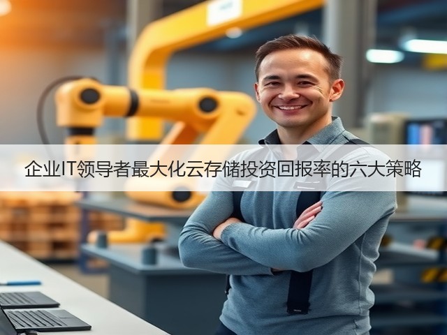 企业IT领导者最大化云存储投资回报率的六大策略(图2) 企业IT领导者最大化云存储投资回报率的六大策略(图2)