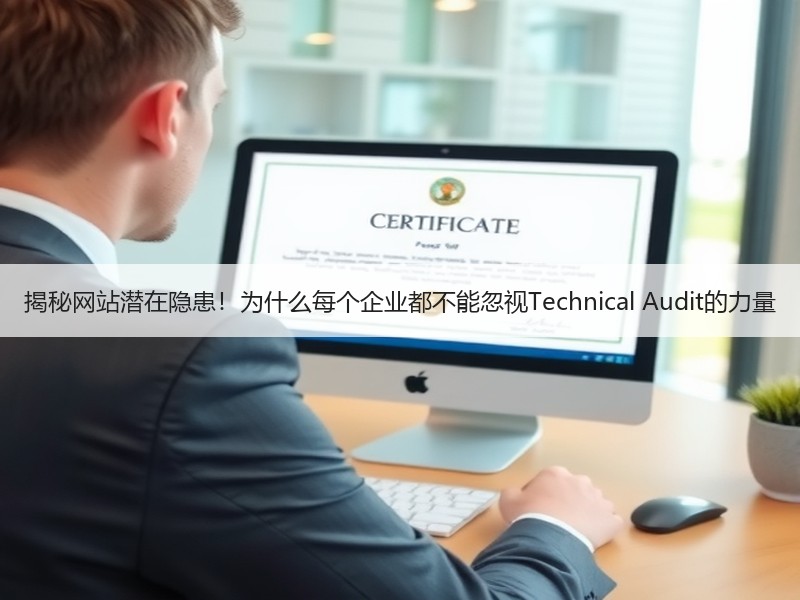 揭秘网站潜在隐患！为什么每个企业都不能忽视Technical Audit的力量 - 诺云路远科技资讯网