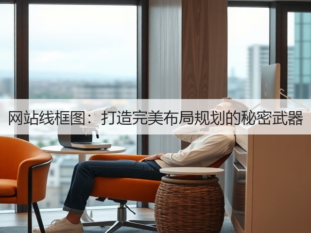 网站线框图：打造完美布局规划的秘密武器(图3)