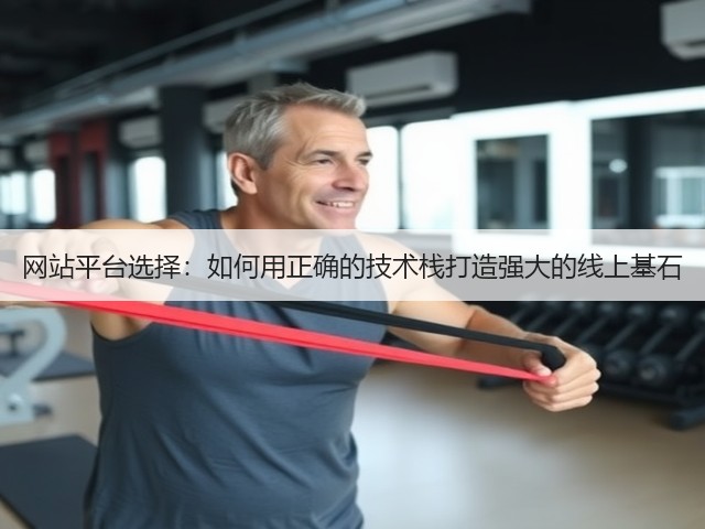 网站平台选择:如何用正确的技术栈打造强大的线上基石(图3) 网站平台选择:如何用正确的技术栈打造强大的线上基石(图3)