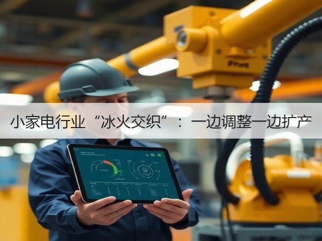 小家电行业“冰火交织”:一边调整一边扩产(图1) 小家电行业“冰火交织”:一边调整一边扩产(图1)