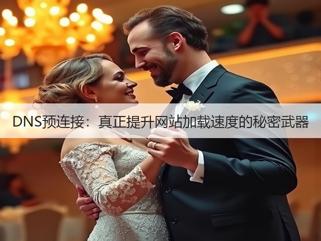 DNS预连接:真正提升网站加载速度的秘密武器(图3) DNS预连接:真正提升网站加载速度的秘密武器(图3)