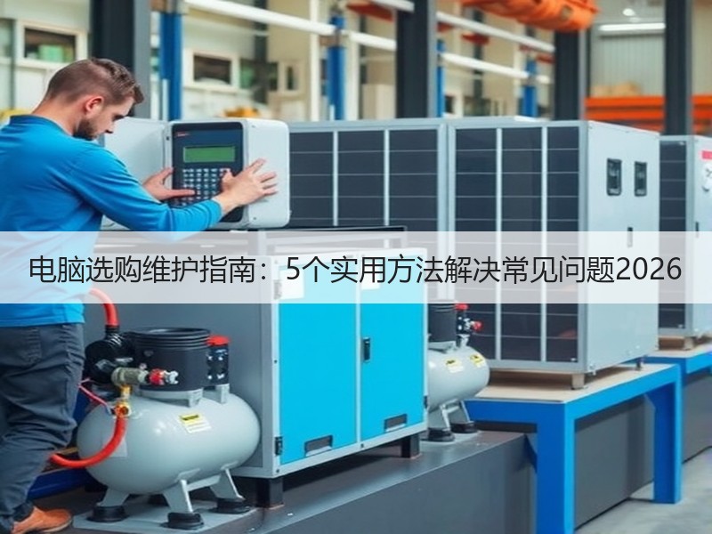 电脑选购维护指南：5个实用方法解决常见问题2026 - 诺云路远科技资讯网