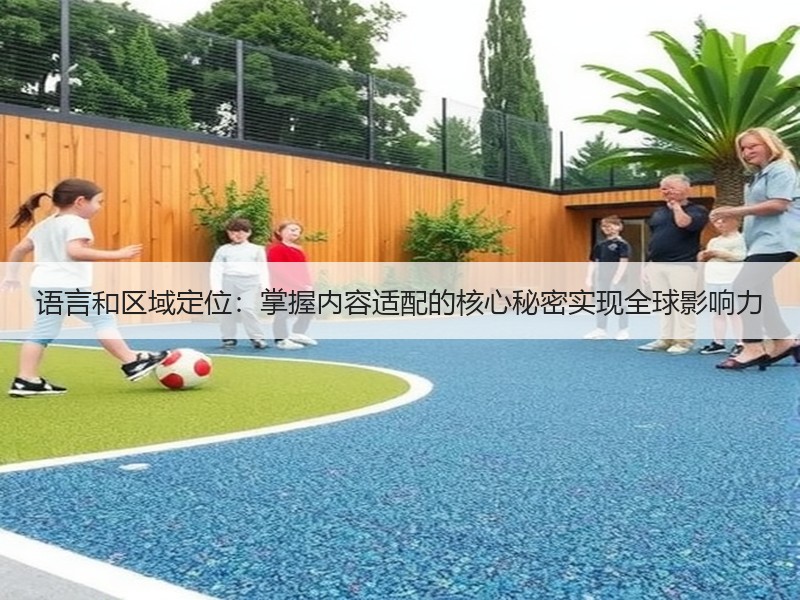 语言和区域定位：掌握内容适配的核心秘密实现全球影响力 - 诺云路远科技资讯网