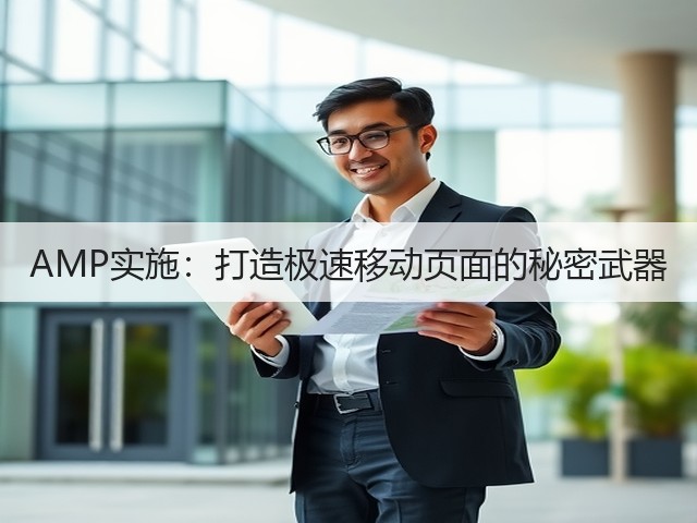 AMP实施:打造极速移动页面的秘密武器(图2) AMP实施:打造极速移动页面的秘密武器(图2)