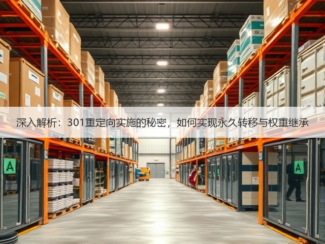 深入解析：301重定向实施的秘密，如何实现永久转移与权重继承(图1)