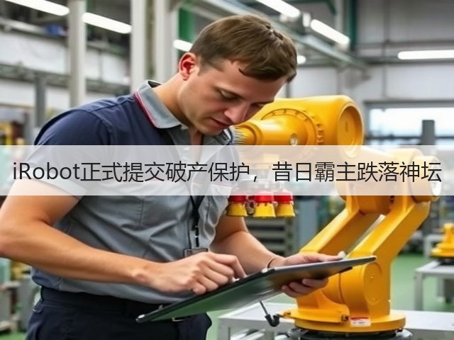 iRobot正式提交破产保护,昔日霸主跌落神坛(图3) iRobot正式提交破产保护,昔日霸主跌落神坛(图3)