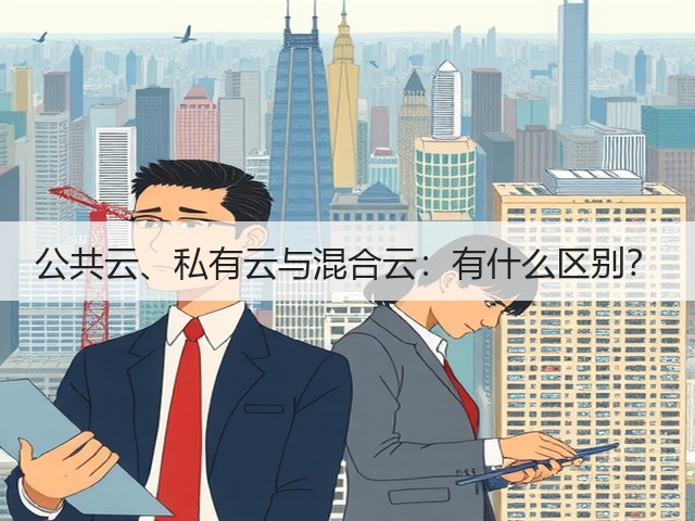 公共云、私有云与混合云:有什么区别?(图3) 公共云、私有云与混合云:有什么区别?(图3)