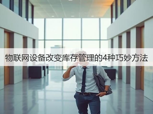 物联网设备改变库存管理的4种巧妙方法(图3) 物联网设备改变库存管理的4种巧妙方法(图3)