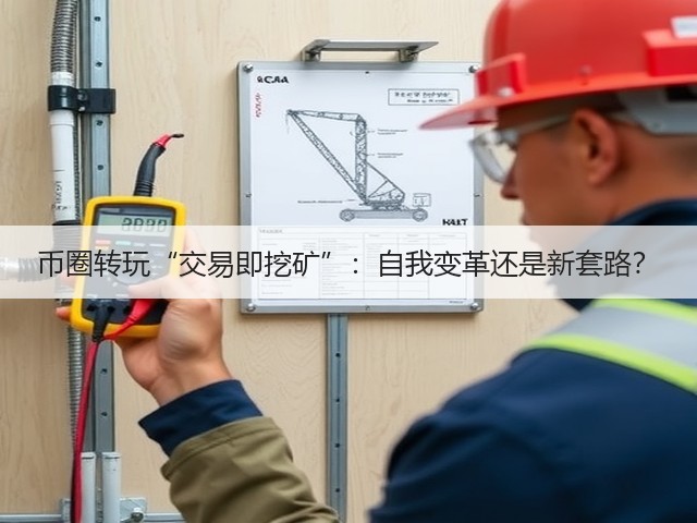 币圈转玩“交易即挖矿”:自我变革还是新套路?(图3) 币圈转玩“交易即挖矿”:自我变革还是新套路?(图3)