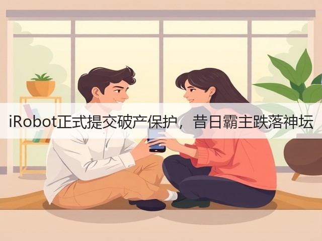 iRobot正式提交破产保护,昔日霸主跌落神坛(图1) iRobot正式提交破产保护,昔日霸主跌落神坛(图1)