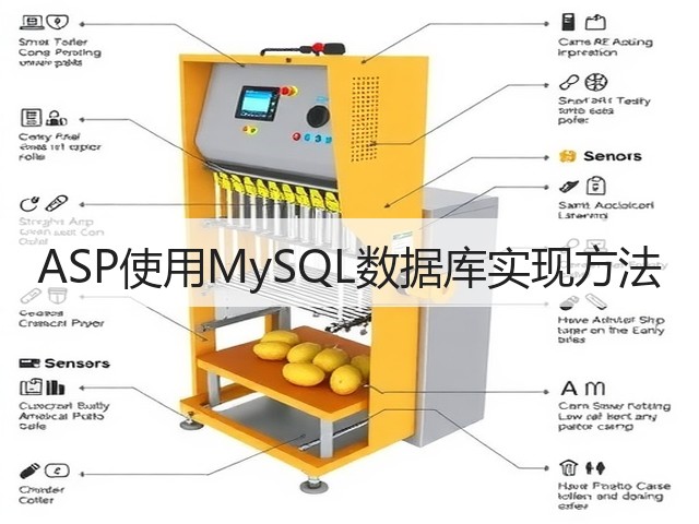 ASP使用MySQL数据库实现方法(图2) ASP使用MySQL数据库实现方法(图2)