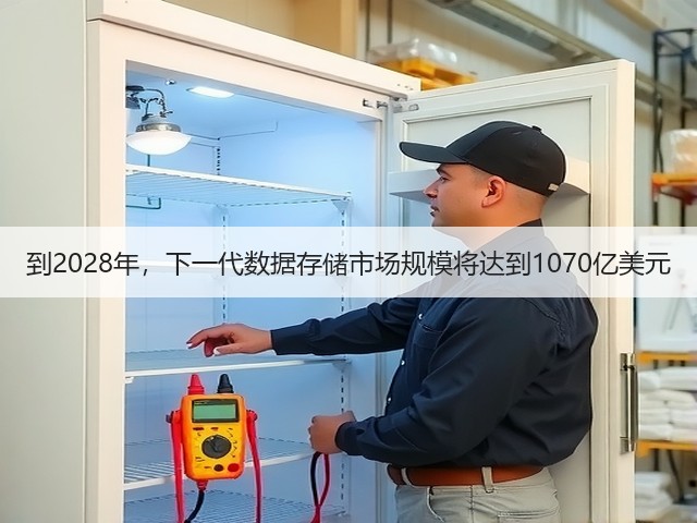 到2028年,下一代数据存储市场规模将达到1070亿美元(图1) 到2028年,下一代数据存储市场规模将达到1070亿美元(图1)