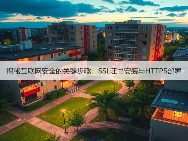 揭秘互联网安全的关键步骤:SSL证书安装与HTTPS部署(图2) 揭秘互联网安全的关键步骤:SSL证书安装与HTTPS部署(图2)