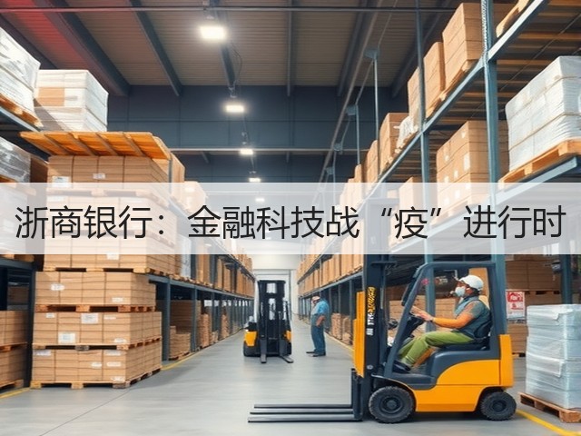 浙商银行:金融科技战“疫”进行时(图3) 浙商银行:金融科技战“疫”进行时(图3)