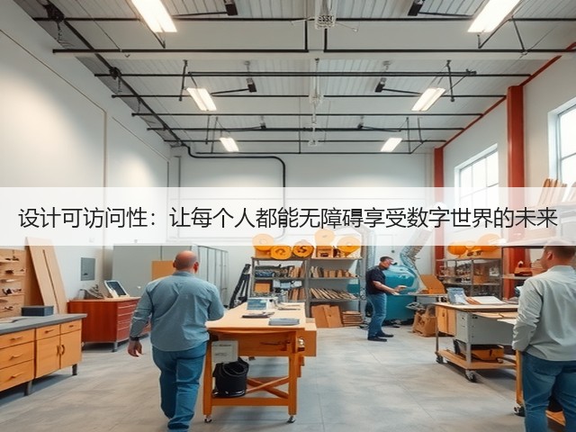 设计可访问性:让每个人都能无障碍享受数字世界的未来(图3) 设计可访问性:让每个人都能无障碍享受数字世界的未来(图3)