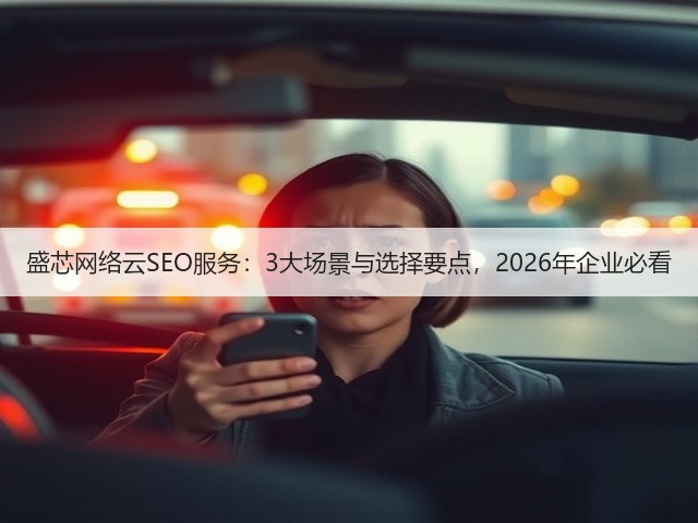 盛芯网络云SEO服务：3大场景与选择要点，2026年企业必看(图3)