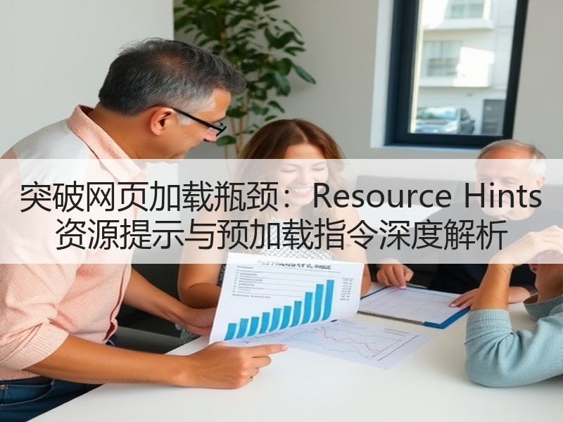 突破网页加载瓶颈：Resource Hints 资源提示与预加载指令深度解析 - 诺云路远科技资讯网