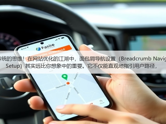 突破传统的思维!在网站优化的江湖中,面包屑导航设置(Breadcrumb Navigation Setup)其实远比你想象中的重要。它不仅能直观地指引用户路径,(图2) 突破传统的思维!在网站优化的江湖中,面包屑导航设置(Breadcrumb Navigation Setup)其实远比你想象中的重要。它不仅能直观地指引用户路径,(图2)